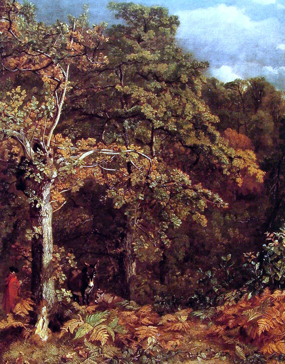  John Constable Wooded Landscape - Art Print