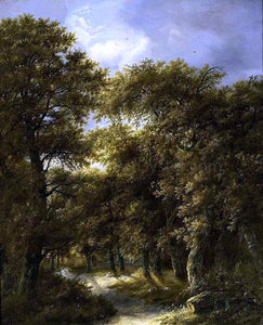  Gillis Rombouts Wooded Landscape - Art Print