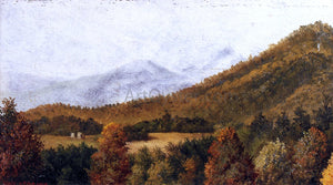  William Aiken Walker Wooded Mountain Scene in North Carolina - Art Print