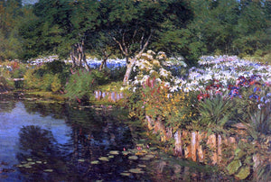  Gaines Ruger Donoho Woodhouse Water Garden - Art Print