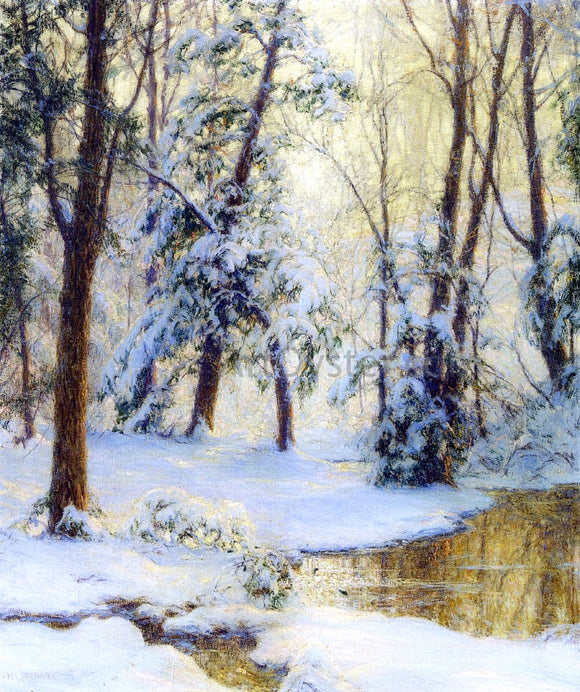  Walter Launt Palmer Woodland Pool - Art Print