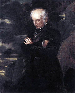  Benjamin Robert Haydon Wordsworth on Helvellyn - Art Print