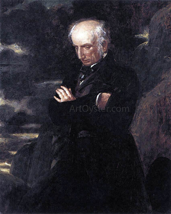  Benjamin Robert Haydon Wordsworth on Helvellyn - Art Print