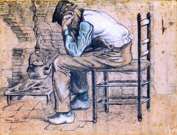  Vincent Van Gogh Worn Out - Art Print