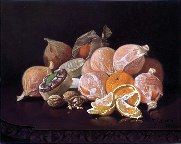  Thomas Sedgwich Steele Wrapped Oranges - Art Print