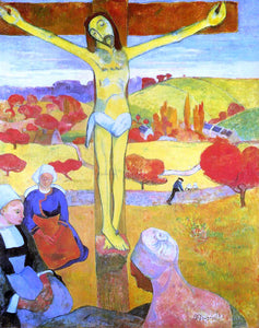  Paul Gauguin Yellow Christ - Art Print