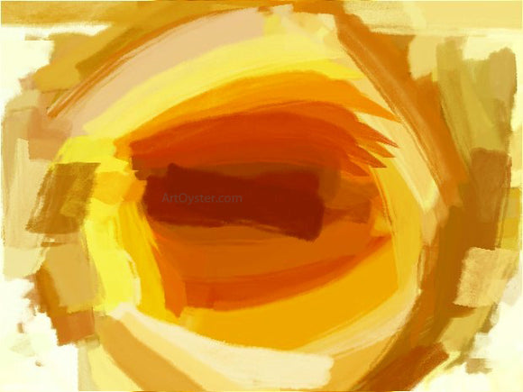  Our Original Collection Yellow Hole - Art Print