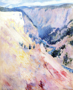  John Twachtman Yellowstone Park - Art Print