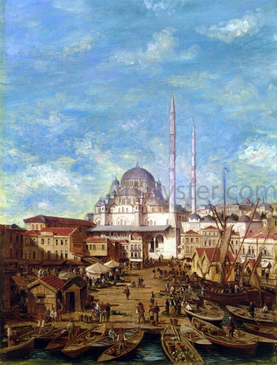  Robert Laurens Mols Yeni Cami, Constantinople - Art Print