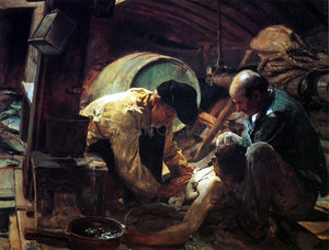  Joaquin Sorolla Y Bastida Yet They Say Fish is Expensive - Art Print