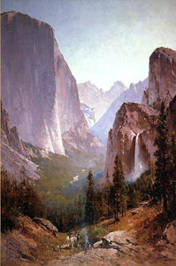  Thomas Hill Yosemite - Art Print