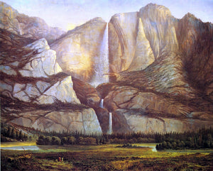  Frederick Butman Yosemite Falls - Art Print