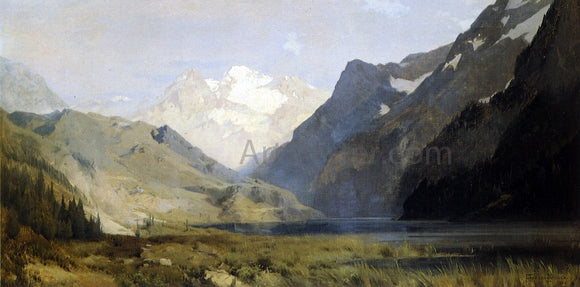  Frederick Judd Waugh Yosemite South Fork, Looking Eastward from King's River - Art Print