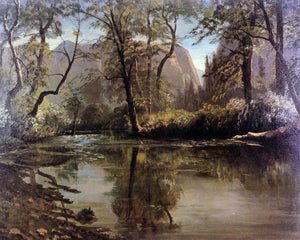  Albert Bierstadt Yosemite Valley, California - Art Print