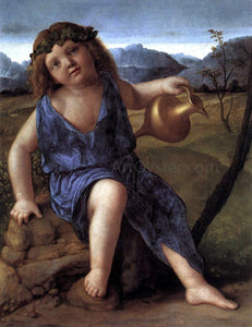  Giovanni Bellini Young Bacchus - Art Print