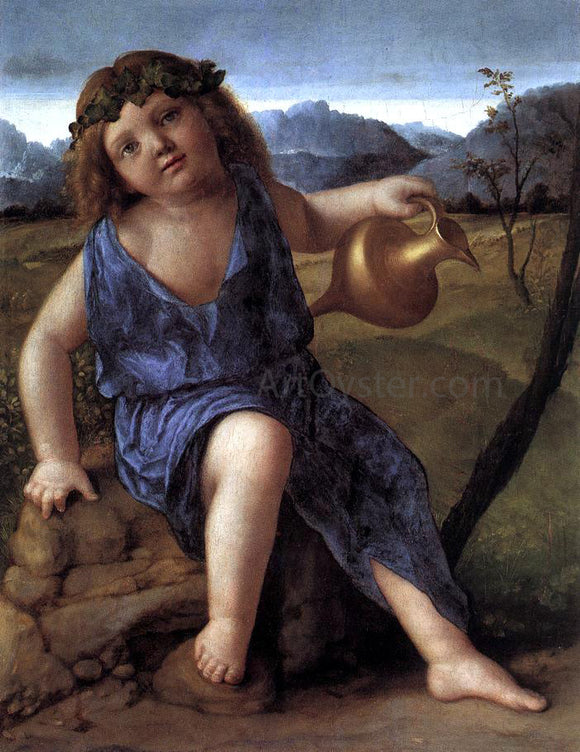  Giovanni Bellini Young Bacchus - Art Print