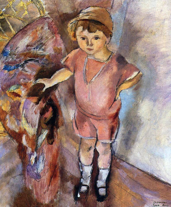  Jules Pascin Young Boy - Art Print