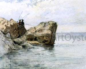  Frederick Childe Hassam Young Fishermen - Art Print