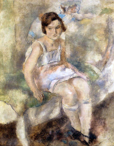  Jules Pascin Young Marcelle - Art Print