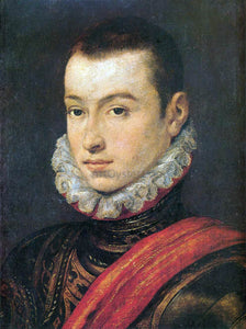  Unknown Portuguese Painters Young Nobleman - Art Print