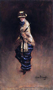  Jean-Georges Beraud Young Pariesienne - Art Print