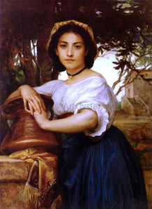  Diogene Napoleon Maillart Young Roman Water Carrier - Art Print