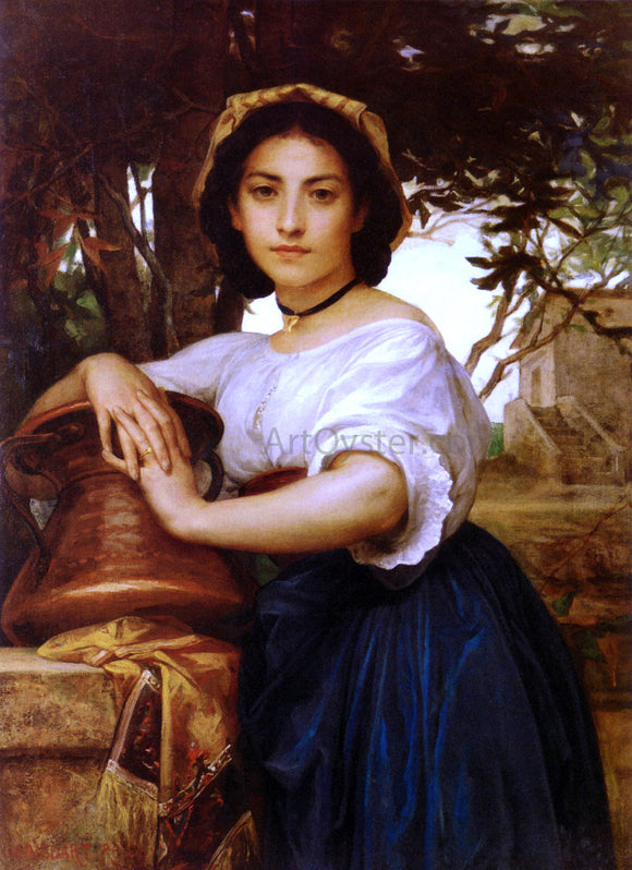  Diogene Napoleon Maillart Young Roman Water Carrier - Art Print