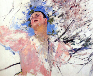  Mary Cassatt Young Woman Picking the Fruit of Knowledge (study) - Art Print