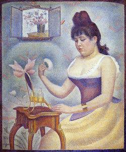  Georges Seurat Young Woman Powdering Herself - Art Print