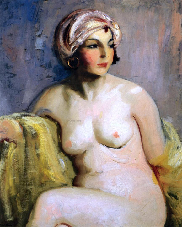  Robert Henri Zara Levy, Nude - Art Print